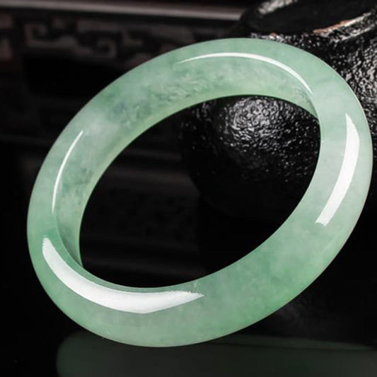 Jade Jade Protection Healing Bangle Bracelet