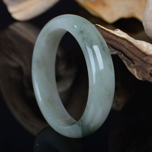 Jade Natural Jade Luck Healing Bangle Bracelet
