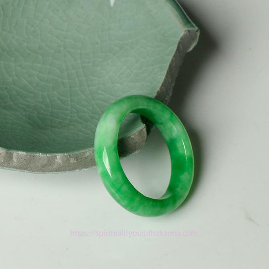 Jade Jade Abundance Luck Ring