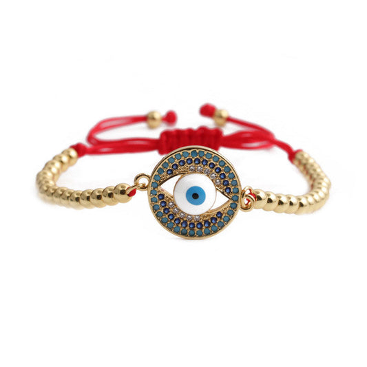 Ancient Tibetan Buddhist Red String Tradition Evil Eye Red String Protection Bracelet