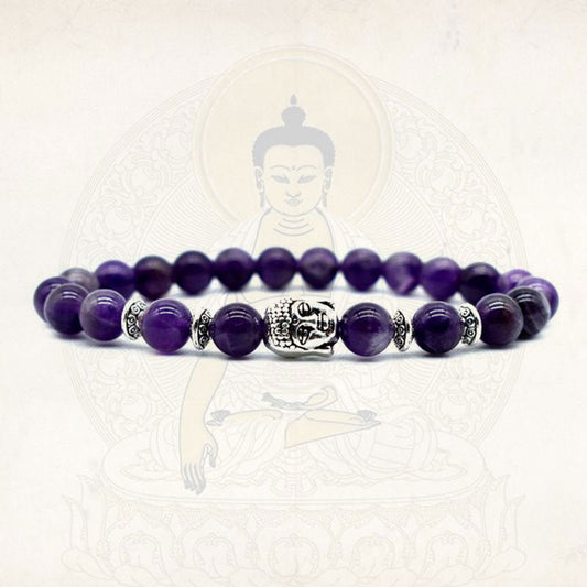 Spirituality Amethyst Love Healing Bracelet