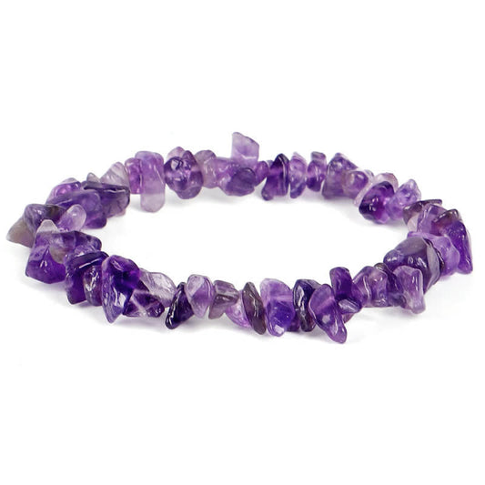 Spirituality Buddha Karma Amethyst Lazurite Various Crystal Stone Healing Positive Bracelet