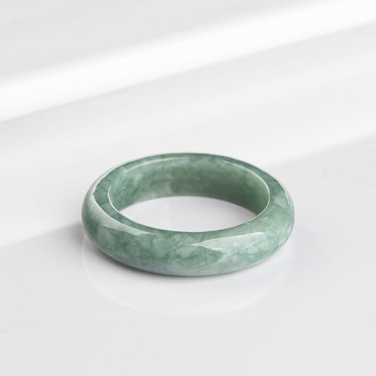 Jade Natural Jade Abundance Healing Ring