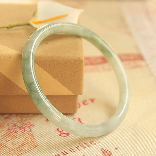 Jade Natural Jade Peace Healing Bangle Bracelet