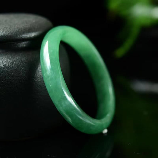 Jade Jade Healing Abundance Protection Bracelet Bangle