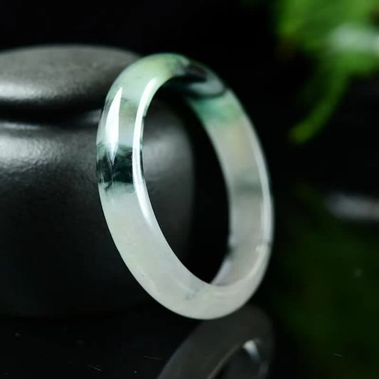 Jade Jade Abundance Luck Protection Bracelet Bangle