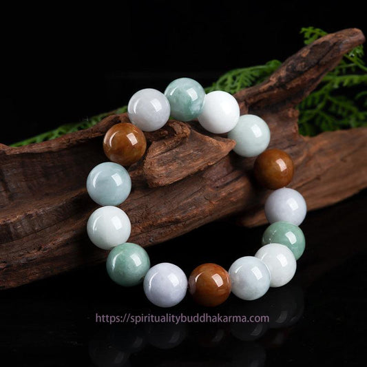 Jade Natural Jade Healing Protection Bracelet