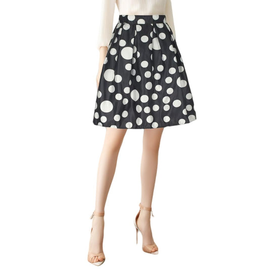 Women's Summer Cute High Waist Ruffle Embroidered Cocktail Bridesmaid Floral Print Swing Beach Mini Skirt