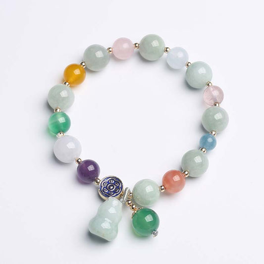 Jade Lucky Bracelet Gourd Jade Bracelet