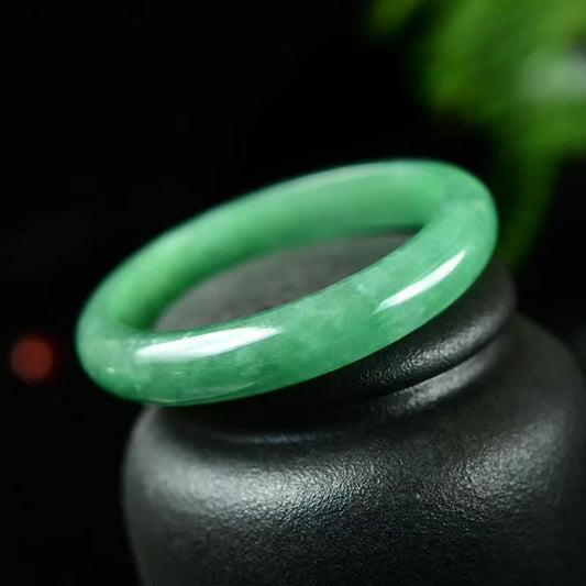 Jade Jade Healing Abundance Protection Bracelet Bangle