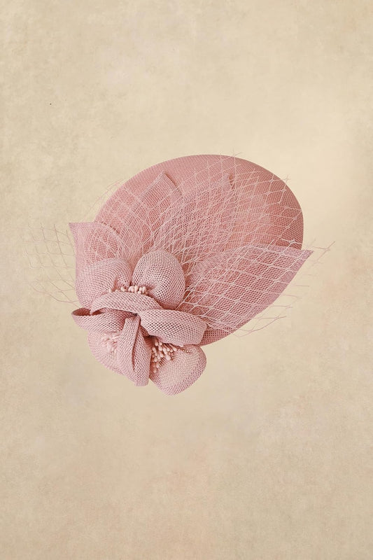 Fascinators Hats for Women - Sinamay Tea Party Fascinators Kentucky Headband British Derby Hat for Wedding Cocktail