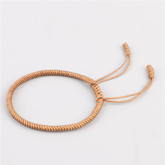 Harness the Power of the Earth : Abundance, Stability, and Prosperity - Wealth-Attracting Vajra Knot Bracelet