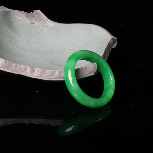 Jade Jade Abundance Luck Ring