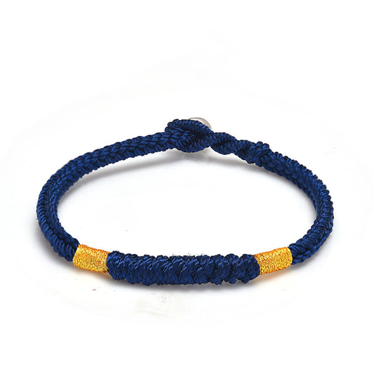 🔵Medicine Buddha Tibetan Bracelet:Wisdom and Healing: Serenity, Purification, and Infinite Potential – A New Beginning