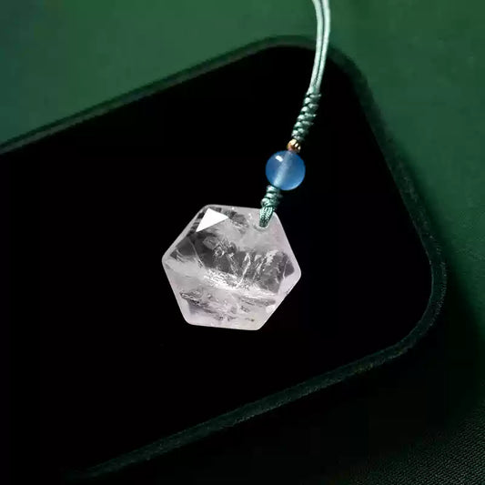 Black Obsidian, Opal, and Clear Quartz Phone Charms : Elegant Designs with Powerful Energy Benefits