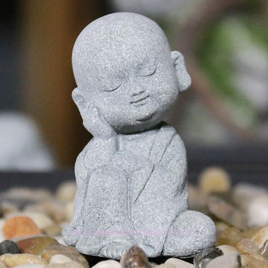 Spirituality Meditation Prayer Buddha Statue Compassion Home Decoration