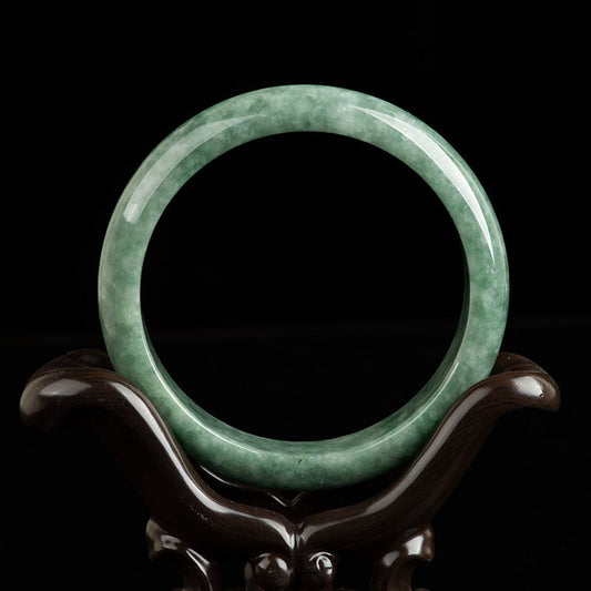 Jade Natural Jade Luck Wealth Bangle Bracelet