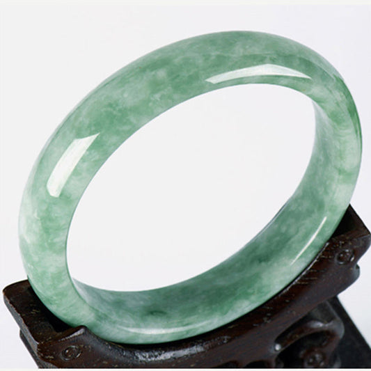 Jade Natural Jade Prosperity Bangle Bracelet