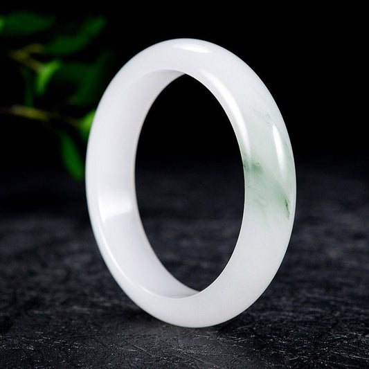 Jade  Natural Jade Luck Healing Bangle Bracelet