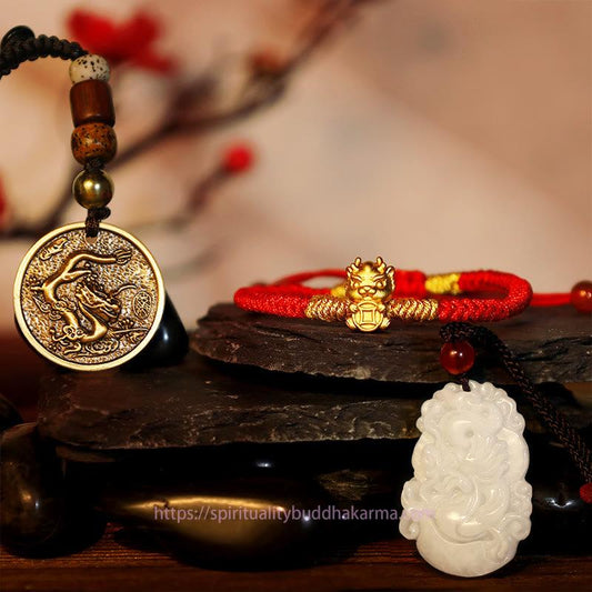 Jade  Lucky Year Of The Dragon 2024 Protection Bundle-1