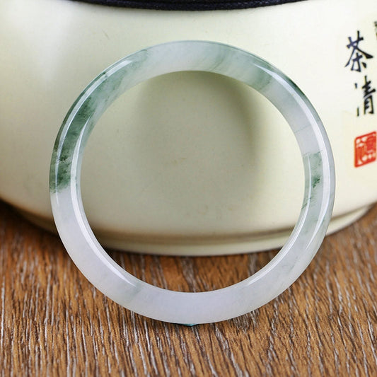 Jade  Natural Jade Abundance Protection Bracelet Bangle