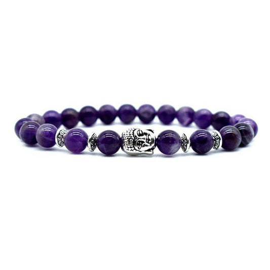 Spirituality Amethyst Love Healing Bracelet