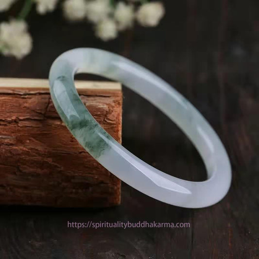 Jade  Jade Abundance Luck Blessing Bracelet Bangle