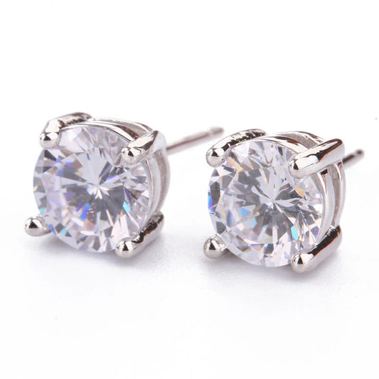 Golden Energy Citrine Natural Various Gemstone Amethyst Love Earrings