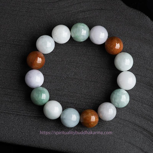 Jade  Natural Jade Healing Protection Bracelet