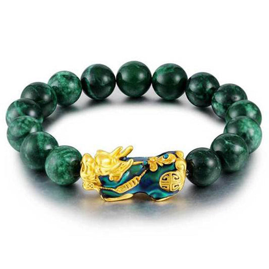 Jade  FengShui PiXiu Jade Protection Bracelet