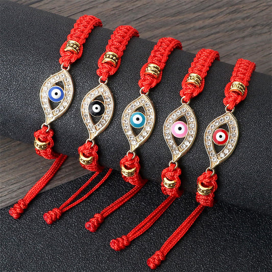 Ancient Tibetan Buddhist Red String Tradition  Evil Eye Keep Away Evil Spirits String Bracelet