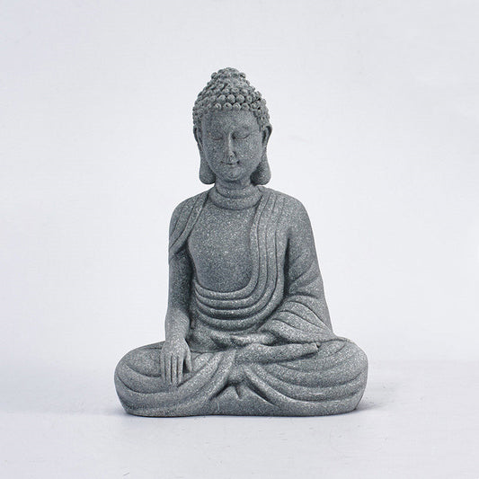 Spirituality Sitting Meditation Buddha Blessing Compassion Decoration