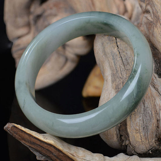Jade  Natural Jade Luck Healing Bangle Bracelet