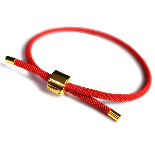 Ancient Tibetan Buddhist Red String Tradition  Lucky Red String Bracelet