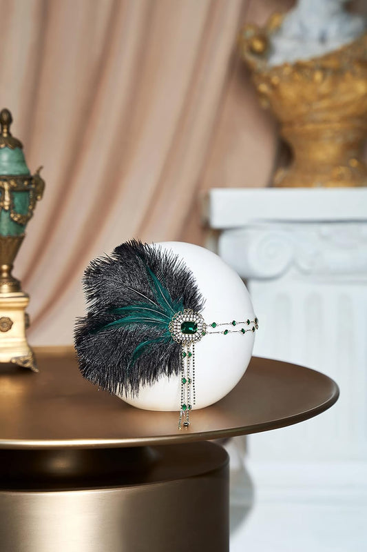 1920s Flapper Gatsby Headband Roaring 20's Party Headpiece