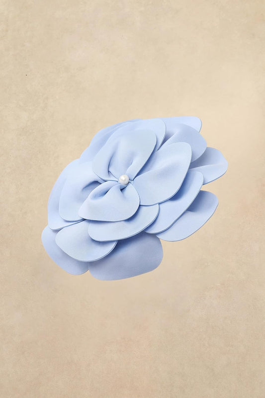Fascinators Hats for Women - Tea Party Kentucky Fascinator Elegant Derby Hat Flower Church Headpiece with Pearl