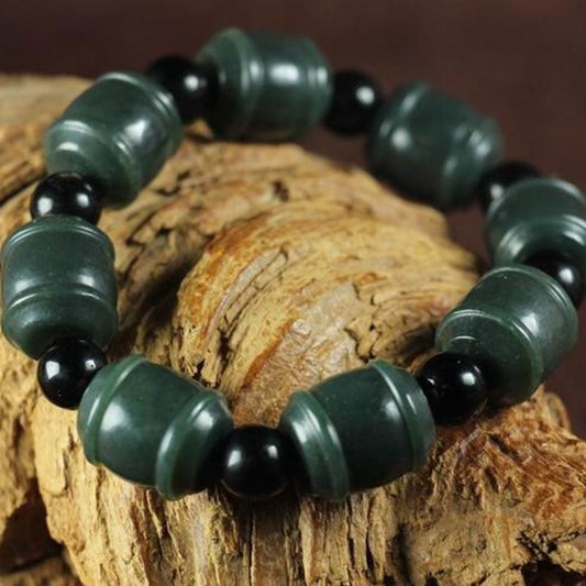 Jade  Natural Cyan Jade Cure Bracelet