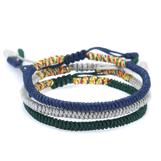 ✨ Tibetan Vajra Knot Bracelet – Feminine Moon Energy,Balance, Purification Protection & Spiritual Energy ✨