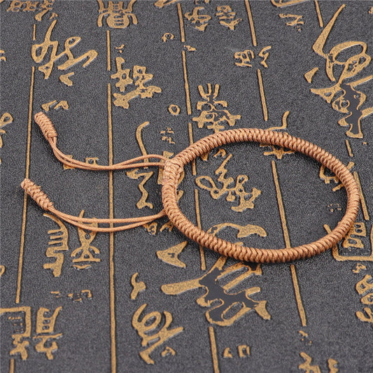 Harness the Power of the Earth : Abundance, Stability, and Prosperity - Wealth-Attracting Vajra Knot Bracelet