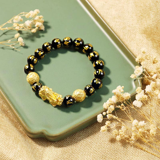 Spirituality Buddha Karma  Absorbing Negative Energies Obsidian Bundle