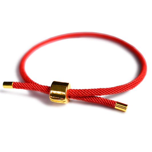 Ancient Tibetan Buddhist Red String Tradition  Lucky Red String Bracelet