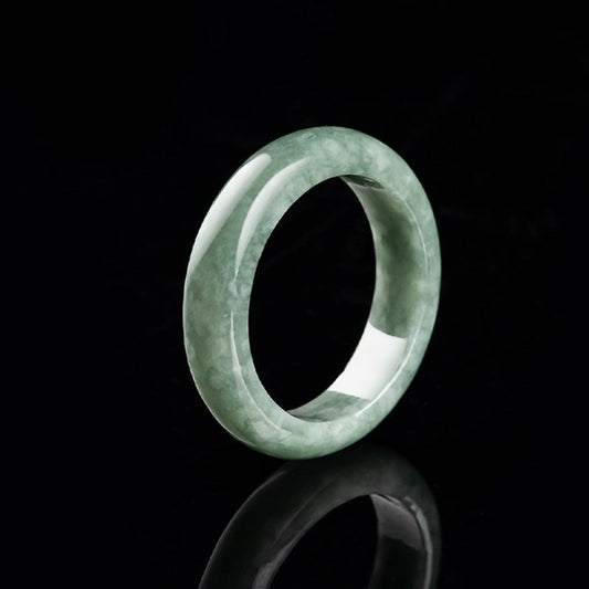 Jade  Natural Jade Abundance Healing Ring