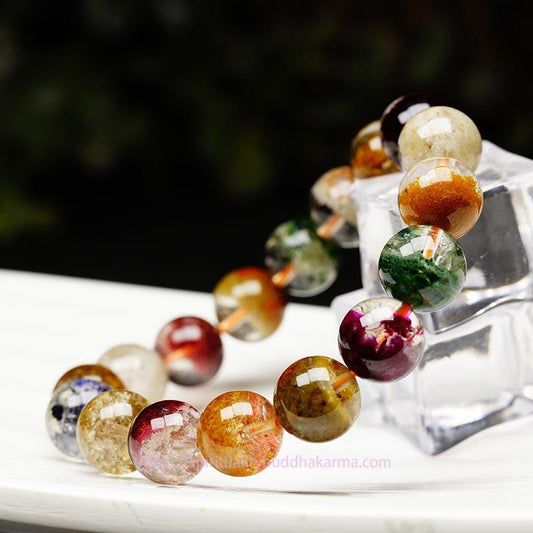 Golden Energy Citrine Natural Various Gemstone Crystal Love Bracelet