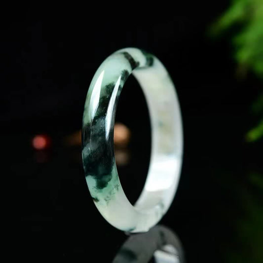 Jade  Jade Abundance Luck Protection Bracelet Bangle