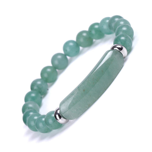 Spirituality Buddha Karma Handmade Natural Gemstone Healing Bracelet