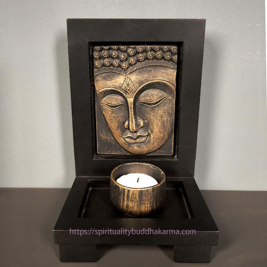 Spirituality Buddha Compassion Serenity Home Prayer Altar Zen Decoration