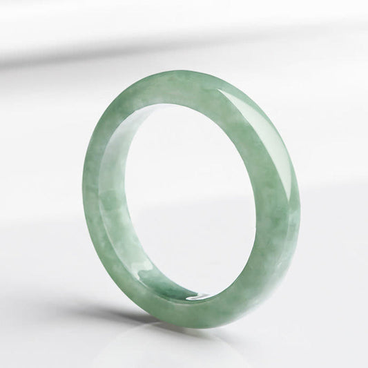 Jade  Natural Jade Prosperity Abundance Ring