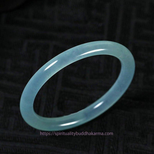 Jade  Natural Jade Healing Blessing Bangle Bracelet