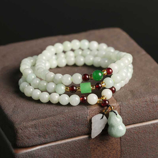 Jade  Natural Jade Pixiu Buddha Abundance Bracelet
