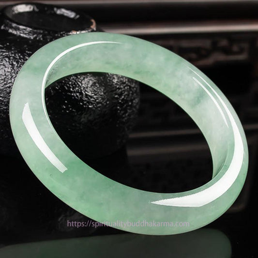 Jade  Jade Protection Healing Bangle Bracelet